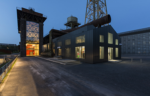 Pumpenhaus Jahrhunderthalle Bochum | Architekt: Heinrich Bll Essen - Peter Lippsmeier - Industriefotografie